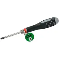 Bahco Ergo Schraubendreher Für Phillips-schrauben Mit Sicherheitshals Ph1x75 Mmx20 Mm