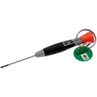 Bahco Edelstahl Ph0x50 Mm Präzisions-phillips-schraubendreher Mit Ring