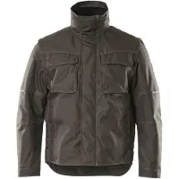 Mascot Macon Winterjacke INDUSTRY Dunkelanthrazit XXL - 10235-194-18-XXL - Dunkelanthrazit