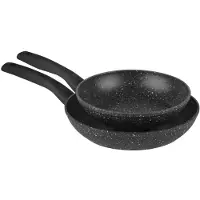Orbegozo Sfb 8200 20/24 Cm Geschmiedete Aluminium-bratpfanne