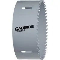 Pgb-Europe Edelstahl Hartmetallbestückte Kronen Für 16-127 Mm 57 Mm