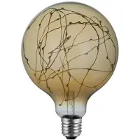 Creative Cables Dl700683 Thousand Lights G125 E27 2w 40 Lumens 2000k Globe Led-lampe