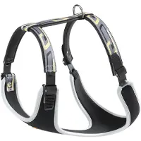 Ferplast Ergotatto Hundegeschirr Grau M Grau M