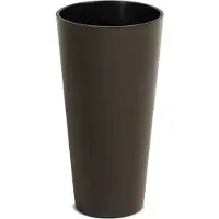 Prosperplast 15l Tubus Slim Eco Collection 30x30x57.2 Cm Blumentopf