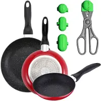 San Ignacio Ø16 Cm Ø20 Cm Ø24 Cm Topf-und Utensilienset 7 Einheiten