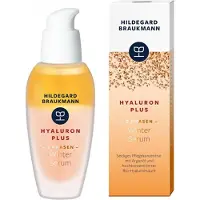 Hildegard Braukmann , Hyaluron Plus! 2-Phasen Winter Serum 30 ml Nachtcreme