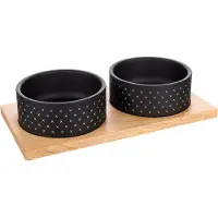 Flamingo Duo Dinner Nervo Hundefutternapf
