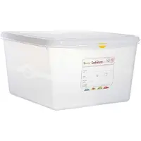 Denox Gastronorm 2/3 19 L Luftdichte Brotdose