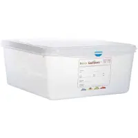 Denox Gastronorm 2/3 13.5l Luftdichte Brotdose