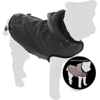 Flamingo Hundemantel Luza grau, Rückenlänge: 45 cm
