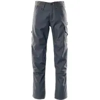 Mascot Faro Hose mit Schenkeltaschen YOUNG Schwarzblau 43 - 05279-010-010-90C43 - Schwarzblau