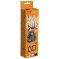 Mealberry Littleone Sticks Früchte Getrocknete Früchte Hamster Maus Rennmäuse Snack Für Nagetiere 120g 8 Einheiten