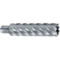 RUKO Kernbohrer HSS mit Weldonschaft (3/4"). Ø 34 mm, Schnitttiefe: 110 mm