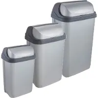 Keeeper Rasmus Recyclingbehälter 45l 3 Einheiten