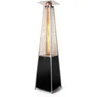Orbegozo Phe 75 Negra Terrassenstrahler