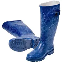 Stocker Gummistiefel Blau EU 41 Damen Blau EU 41