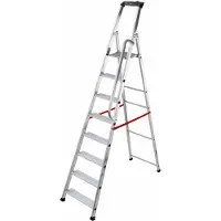 Hailo Alu Pro 8848-011 Trittleiter 8 Stufen