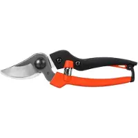 Stocker Gartenschere 19.5 Mit Verchromter Bypass-klinge Orange Orange One Size