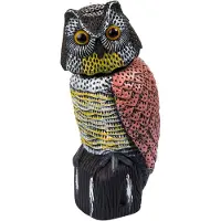 Stocker Eulen-vogelscheuche