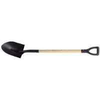 Stocker Steel Wooden Handle 124 Cm Schaufel