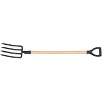 Stocker Flache Gabel Mit 4 Zinken
