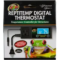 Zoo med Reptitemp Digitales Thermostat