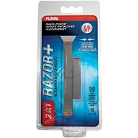 Fluval Razor+ Magnetreiniger, 2-in-1, klein, Aquarium