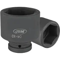 JBM 1´´ 60 Mm Schlagschrauber-nuss