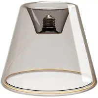 Creative Cables 1900k Smoky Ghost Line Recessed Cone 6w Led-lampe
