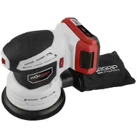 Worgrip Pro Lithium-orbitalschleifer 125 Mm 20v