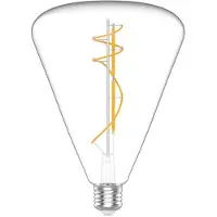 Creative Cables 2700k Transparent Cone 10w Led-lampe