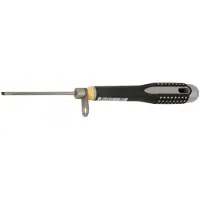Bahco Ergo Schlitzschraubendreher Mit Sicherheitskragen 0.6 Mmx3.5 Mmx75 Mm