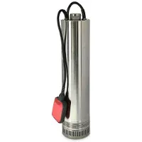 Worgrip Edelstahl Tauchpumpe Klarwasserbrunnen 1200w