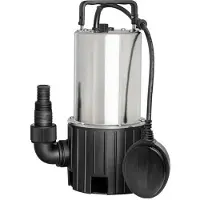 Worgrip Tauchpumpe Für Schmutzwasser 1100w