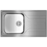 Teka Universe 50 T-xp 1c 1e Plus D Spüle Mit Abtropffläche