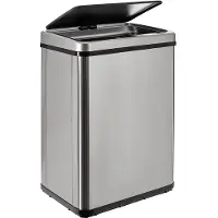 Wellhome Intelligenter Mülleimer Ohne Beine 40l Durchsichtig Durchsichtig One Size