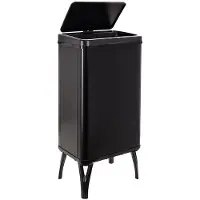 Wellhome Intelligenter Mülleimer Mit Automatischer Öffnung Und Manuellem Kontakt 50l