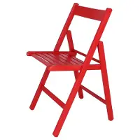 Wellhome Bas-stuhl In Buche-holzausführung 43x47x79 Cm