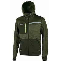 U Power Galaxy Jacke Grün 4XL Grün 4XL