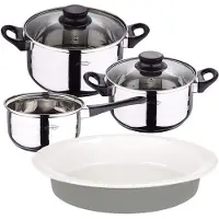 San Ignacio Küchenbatterie Mehr Ovale Pfanne 36 Cm 5 Stücke