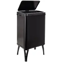 Wellhome Intelligenter Mülleimer Mit Automatischer Öffnung Und Manuellem Kontakt 40l