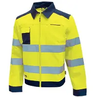 U Power Jacke Glare, Farbe:yellow fluo, Größe:S