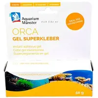 Aquarium Munster Orca Superkleber-gel 50g