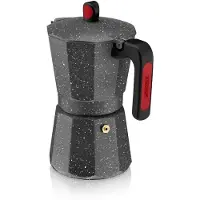 Monix Rock Italienische Kaffeemaschine 12 Tassen