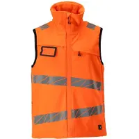Mascot Herren Softshell Weste Hi-vis Orange 3XL - 24065-143-14-3XL - Hi-vis Orange
