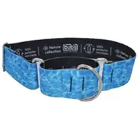 Bub´s Nature Aqua Martingale Hundehalsband
