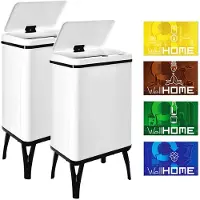 Wellhome Intelligente Mülleimer 40l 2 Einheiten
