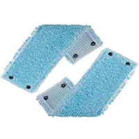 Leifheit 2er Set Wischbezug CLEAN TWIST XL / Combi XL, speziell für Parkett und Holzböden