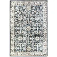Elle Decoration Teppich "Saveh", rechteckig, 5 mm Höhe, Kurzflor, Anti Rutsch, Vintage, Klassisch, Wohnzimmer, Flur