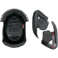 Cgm Vollschwarzes Innenfutter 127 DEEP Helm Größe L